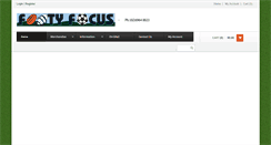 Desktop Screenshot of footyfocus.com.au